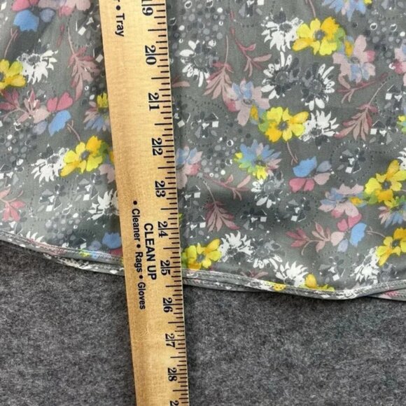 Intimately Free People Floral Tank Top Womens Small Flowy Oversized Prairiecore - Picture 8 of 9